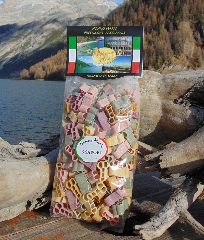 Minchiette 5 Вкуса Цветни 500gr - Nonno Mario